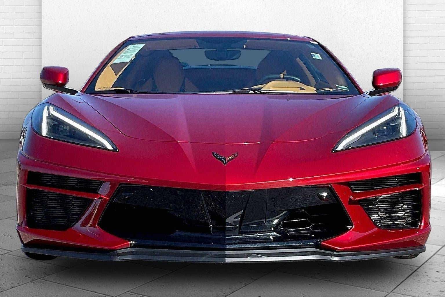 Used 2023 Chevrolet Corvette Stingray Premium Conv w/ Z51 Performance Package RWD image 2