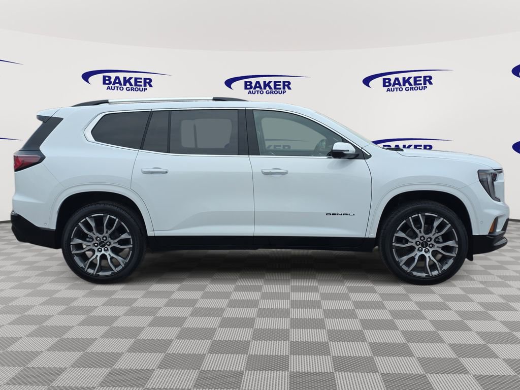 New 2026 GMC Acadia Denali Ultimate w/ LPO, Floor Liner Package image 4