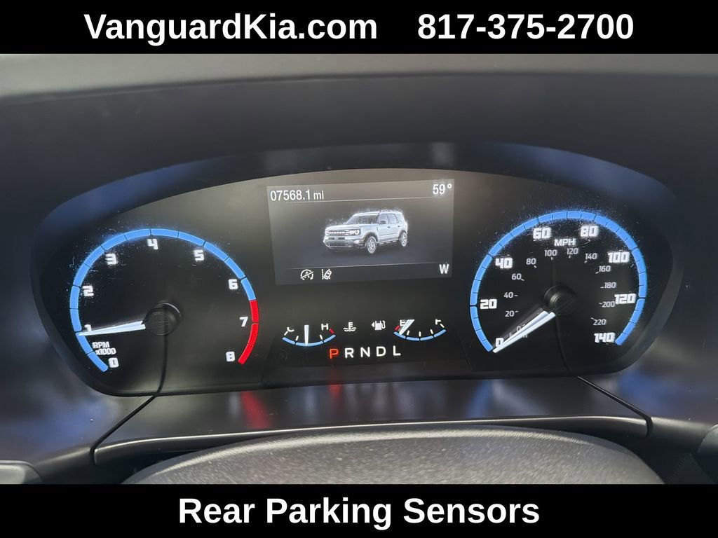 Used 2023 Ford Bronco Sport Big Bend w/ Convenience Package AWD/4WD image 11