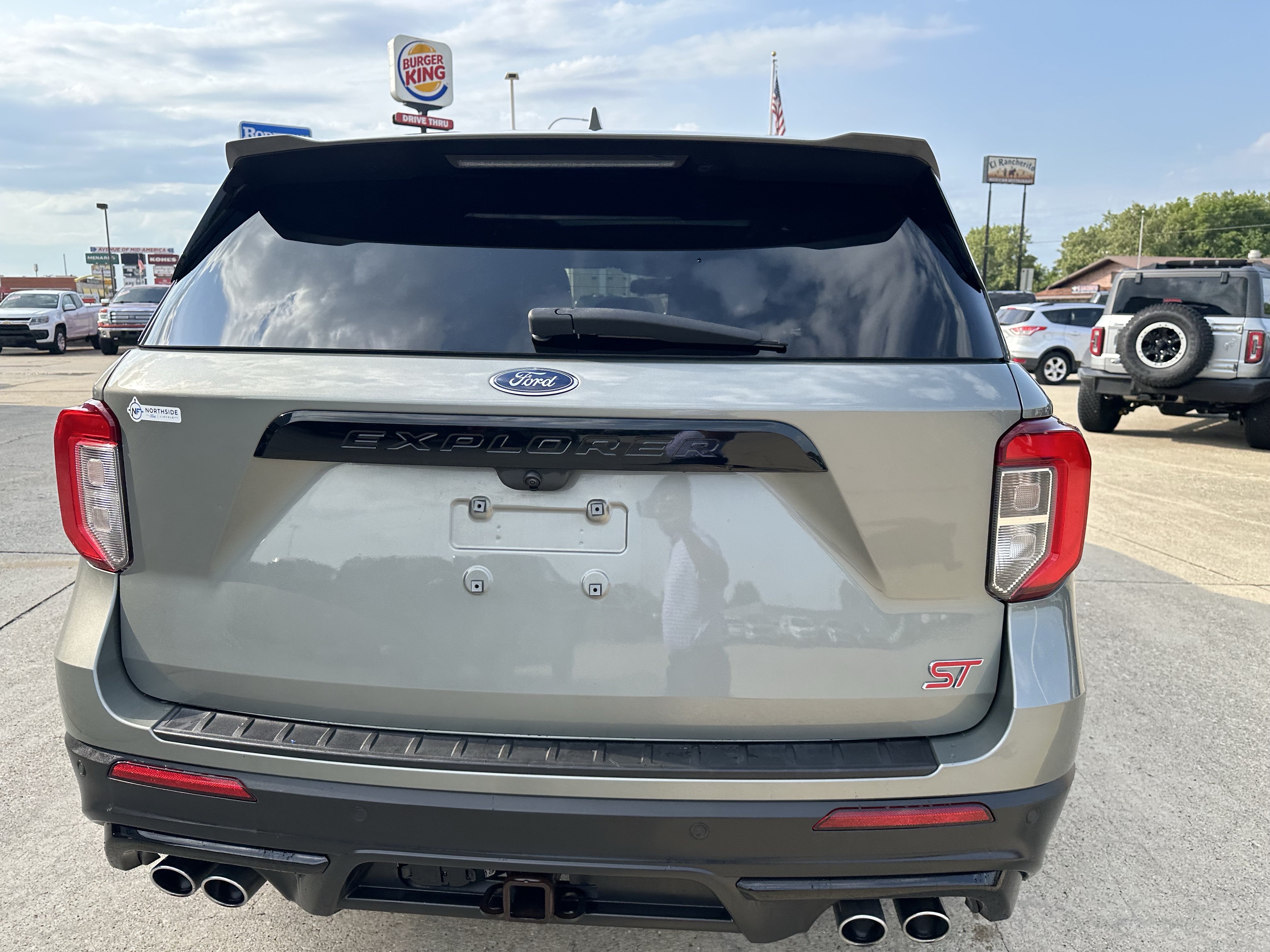 Used 2020 Ford Explorer ST w/ ST Street Pack AWD/4WD image 5