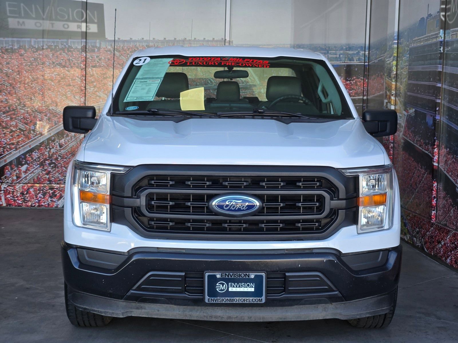 Used 2021 Ford F150 XL w/ Equipment Group 101A High image 3