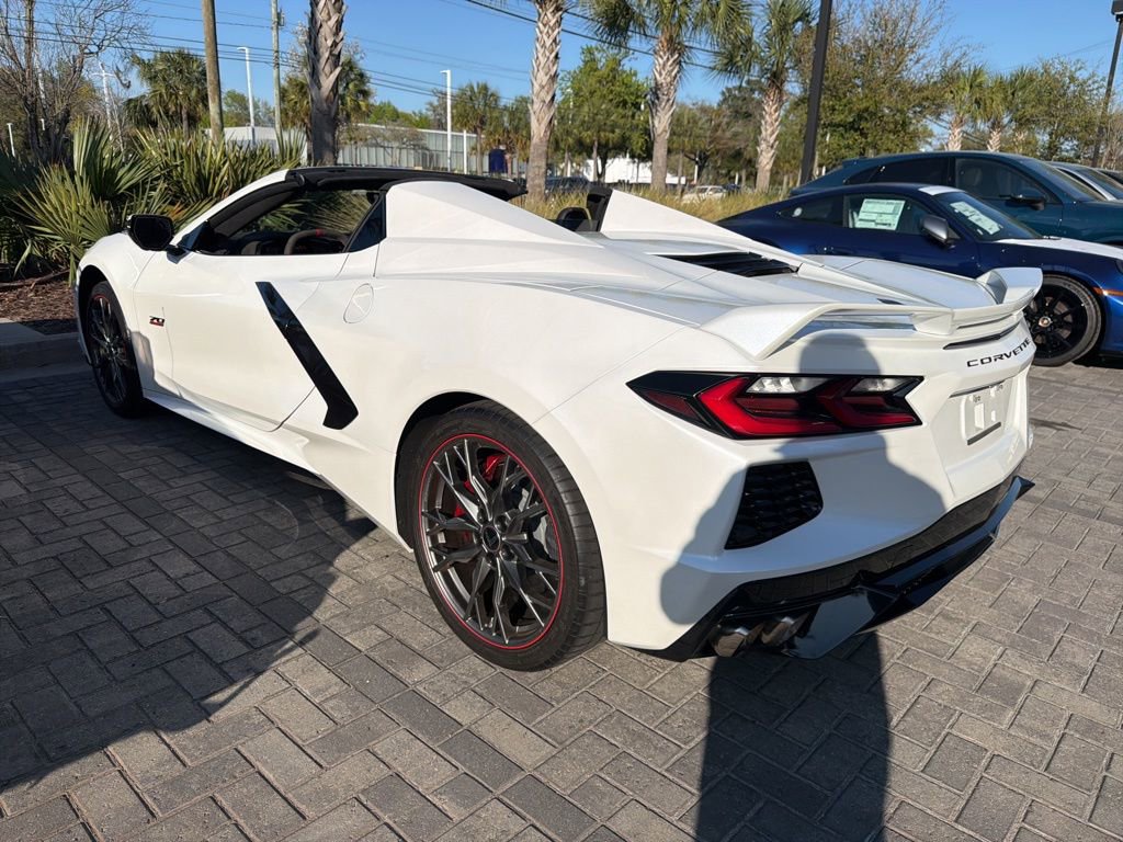 Used 2023 Chevrolet Corvette Stingray Premium Conv w/ Z51 Performance Package image 20