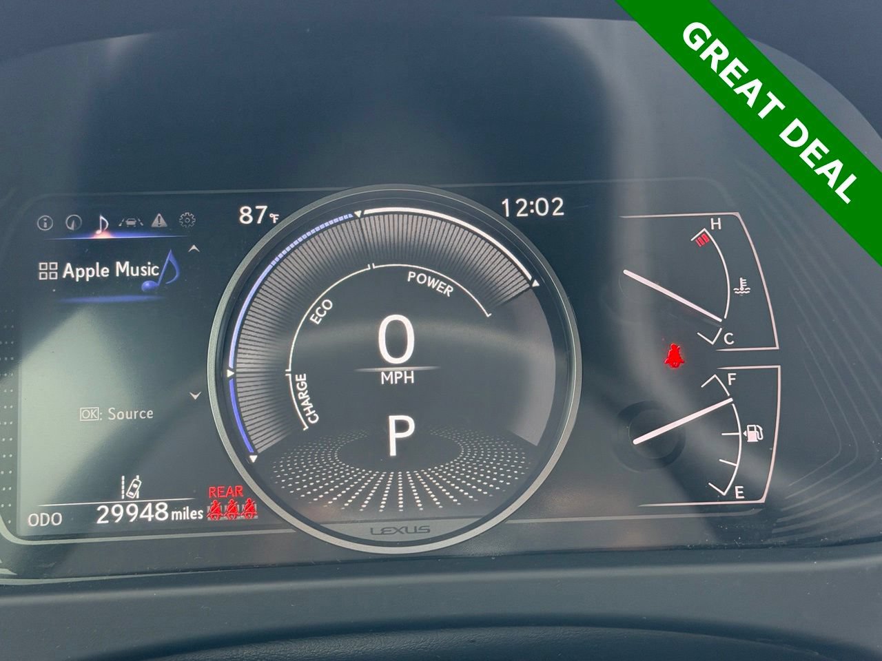 Used 2024 Lexus UX 250h FWD w/ Premium Package image 16