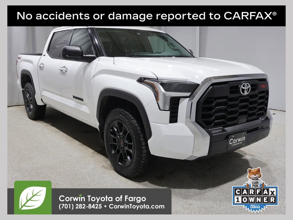 Used 2023 Toyota Tundra SR5 w/ TRD Off-Road Package image 1