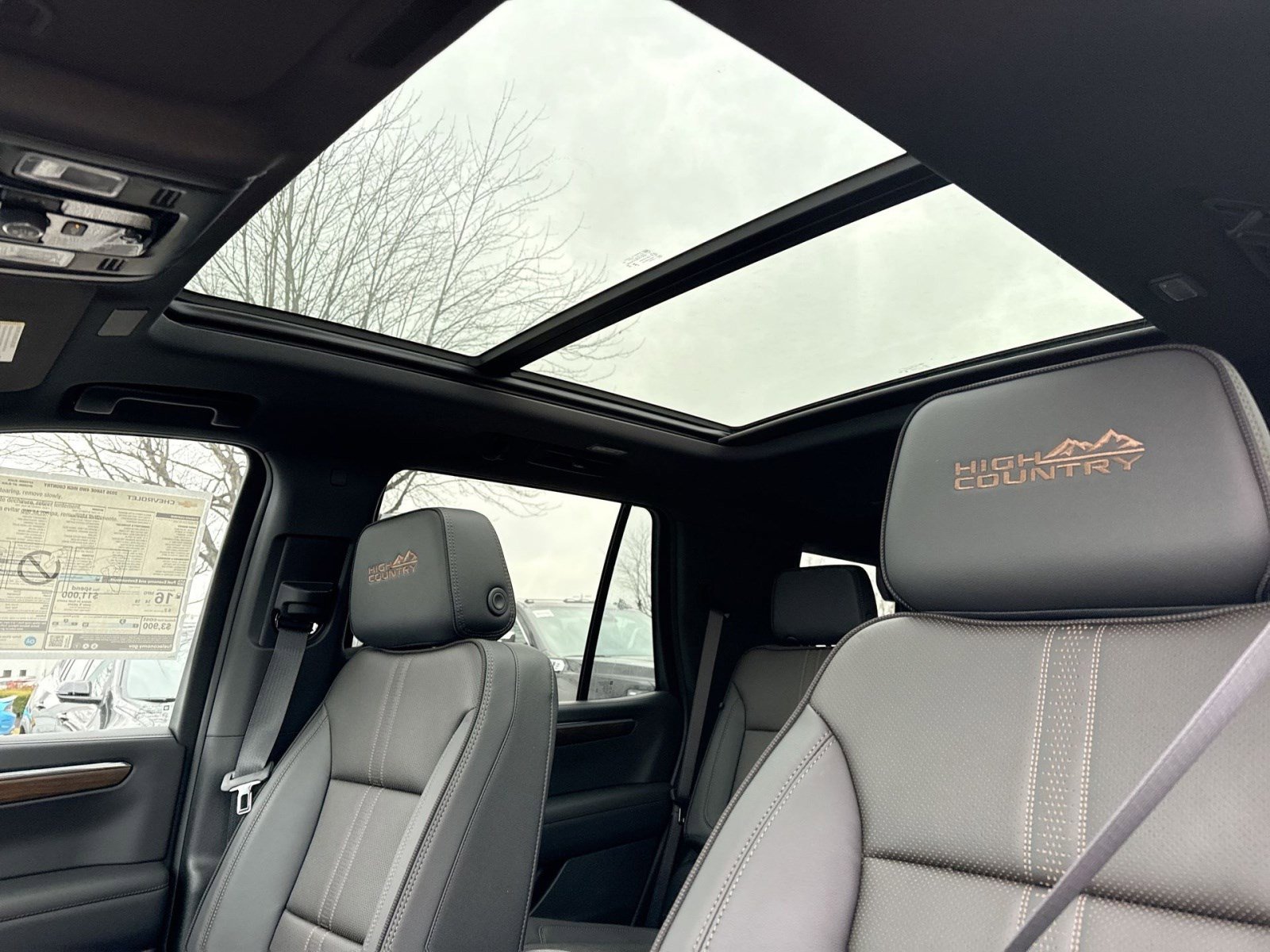 New 2026 Chevrolet Tahoe High Country image 16