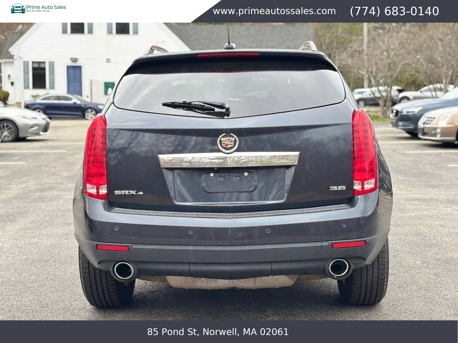 Used 2016 Cadillac SRX Luxury w/ Driver Awareness Package AWD/4WD image 7