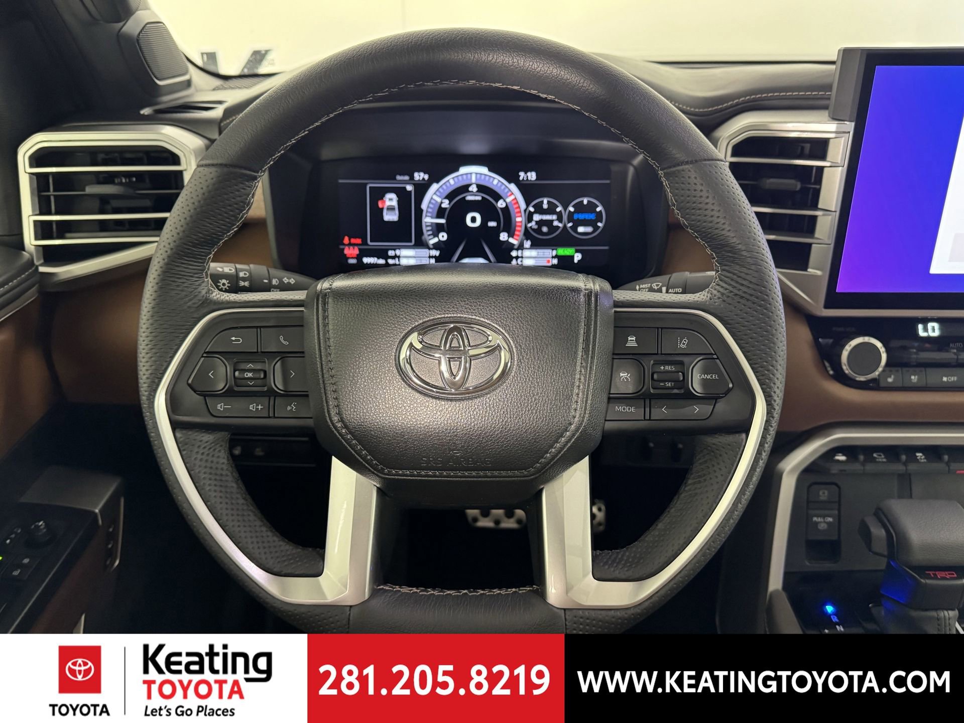 Used 2025 Toyota Tundra 1794 Edition image 9