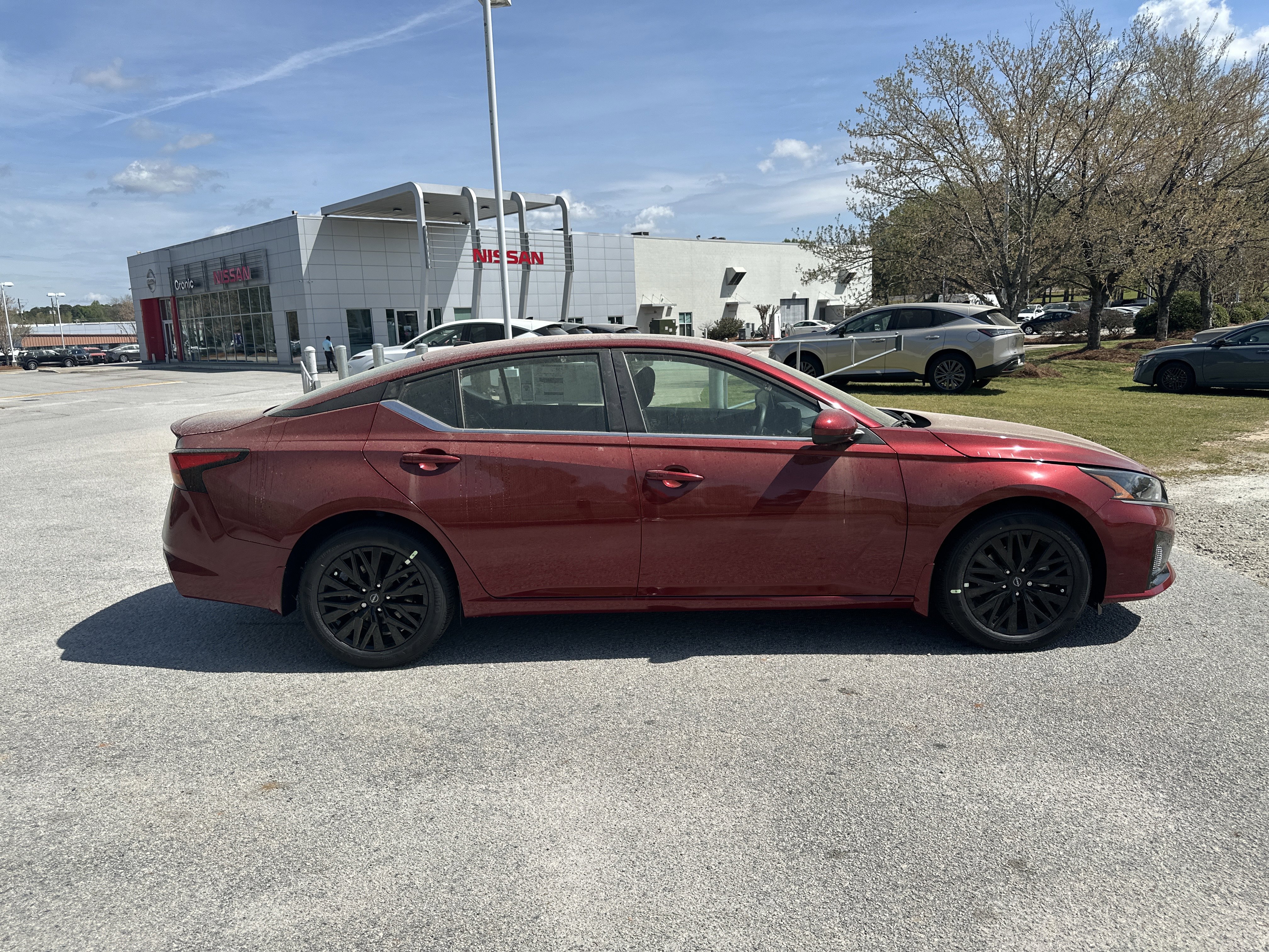 New 2026 Nissan Altima 2.5 SV w/ SV Special Edition Package FWD image 4