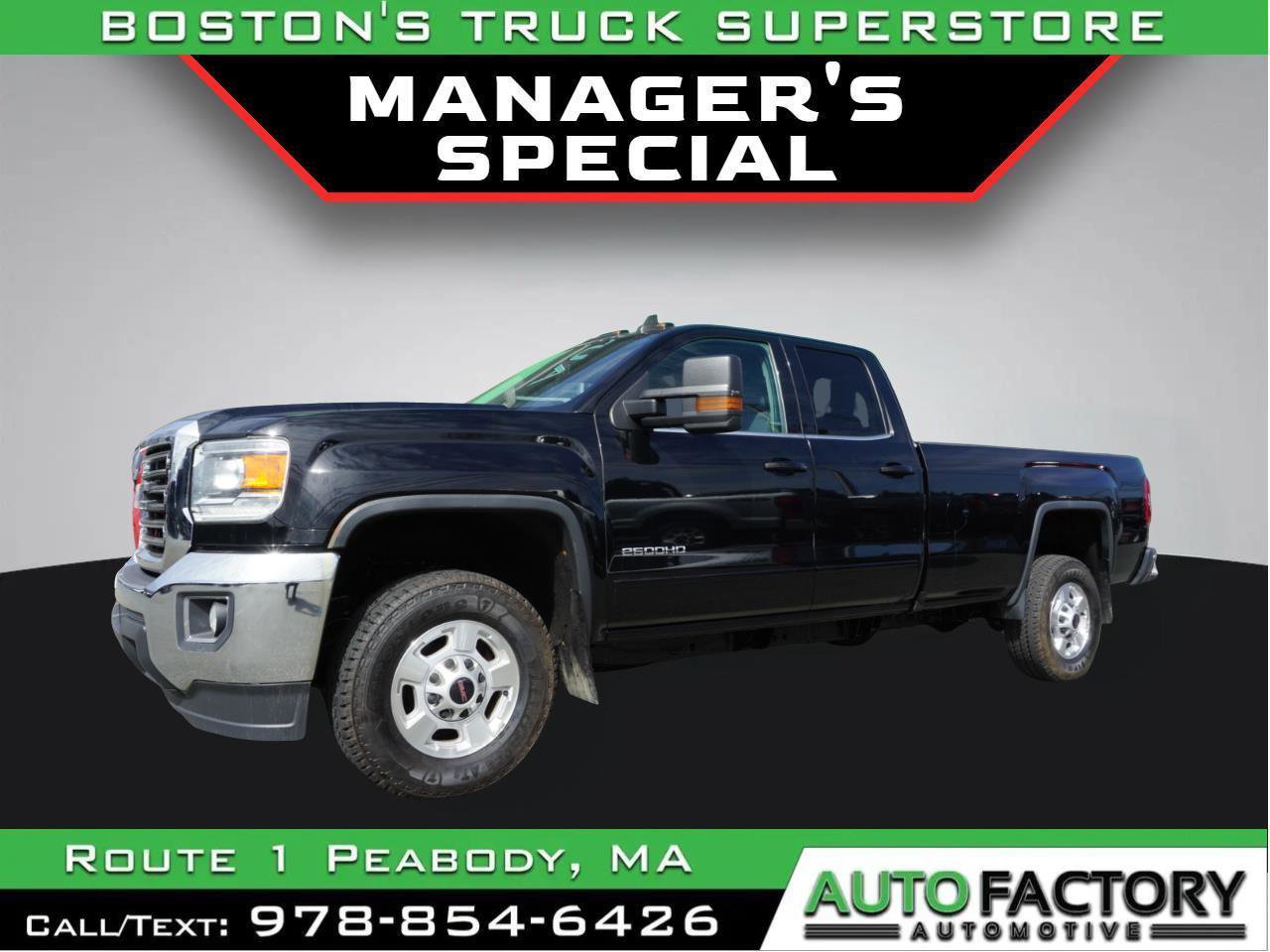 Used 2017 GMC Sierra 2500 SLE w/ HD SLE Preferred Plus Package