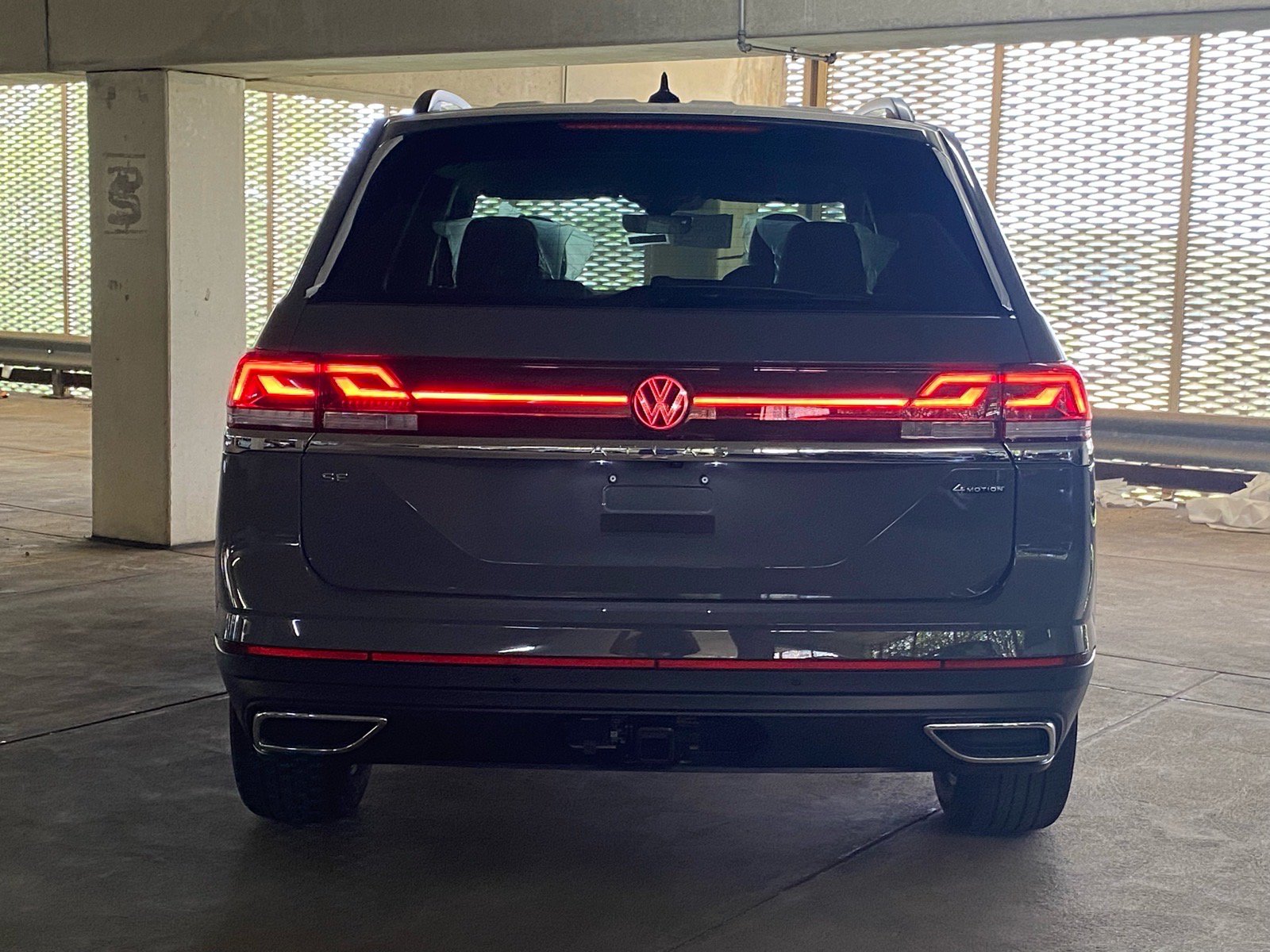 New 2026 Volkswagen Atlas SE AWD/4WD image 4