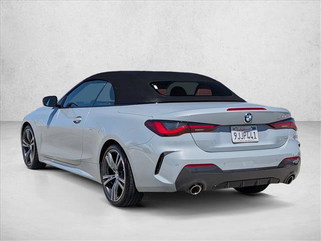 Used 2024 BMW 430i Convertible w/ M Sport Package RWD image 7