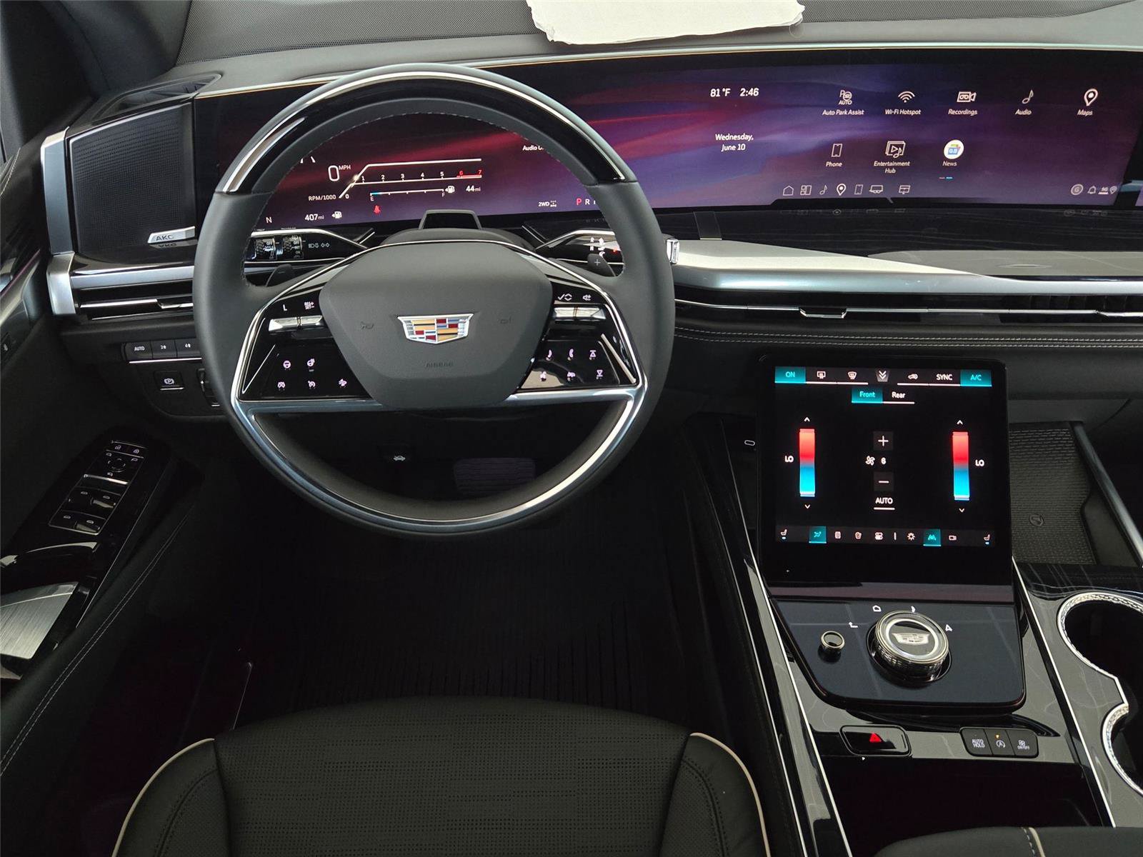 New 2026 Cadillac Escalade Sport w/ Touring Package AWD/4WD image 15