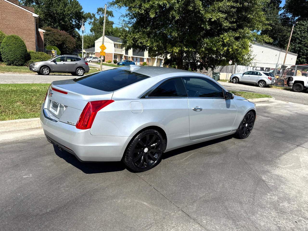 Used 2015 Cadillac ATS 2.0T Coupe image 4