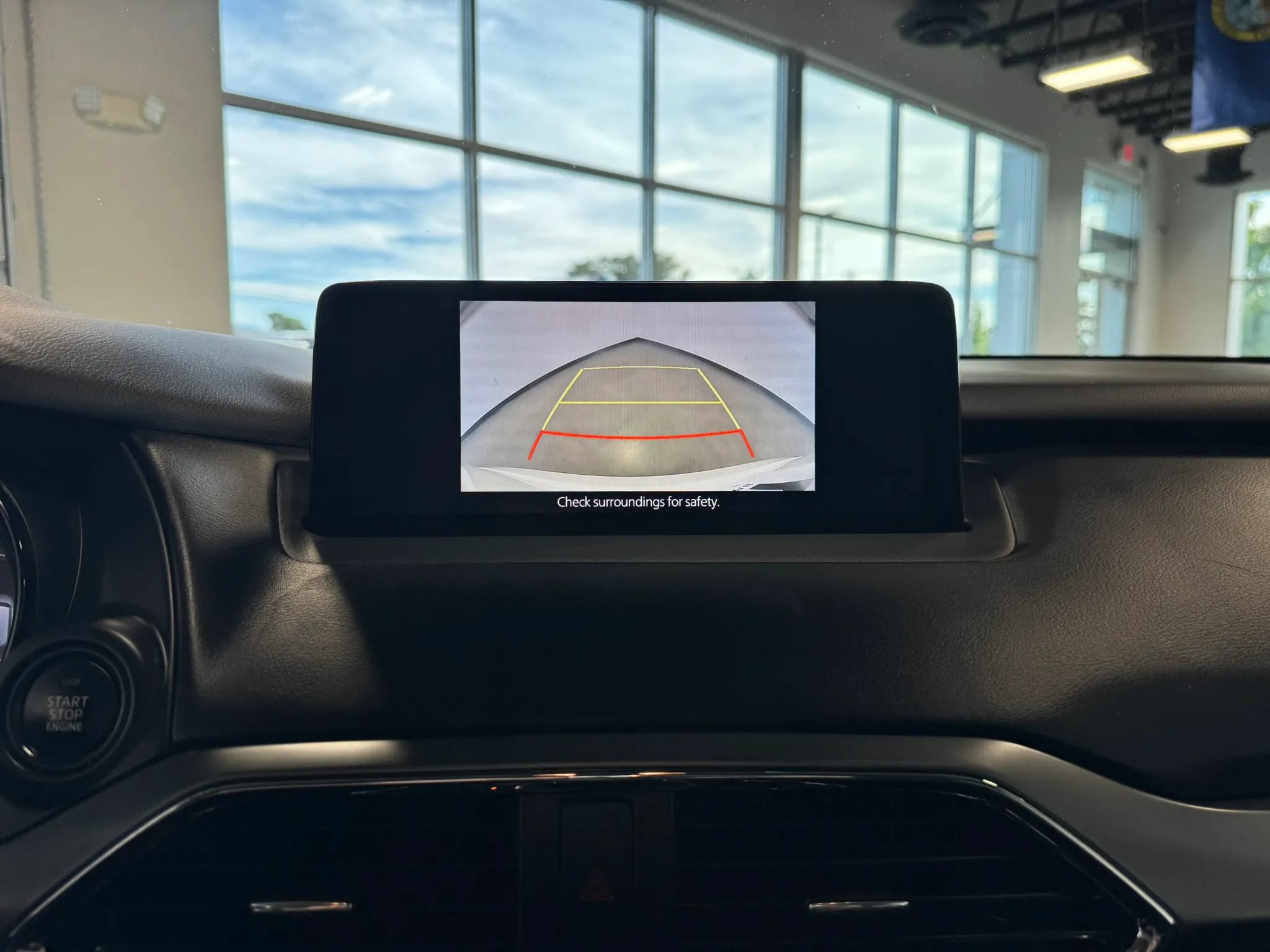 Used 2022 MAZDA CX-9 Sport AWD/4WD image 18