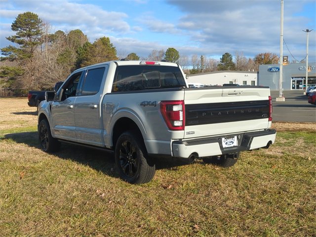Used 2023 Ford F150 Platinum w/ Equipment Group 701A High image 11