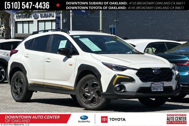 Used 2025 Subaru Crosstrek 2.5i Sport w/ Popular Package #3A AWD/4WD image 1