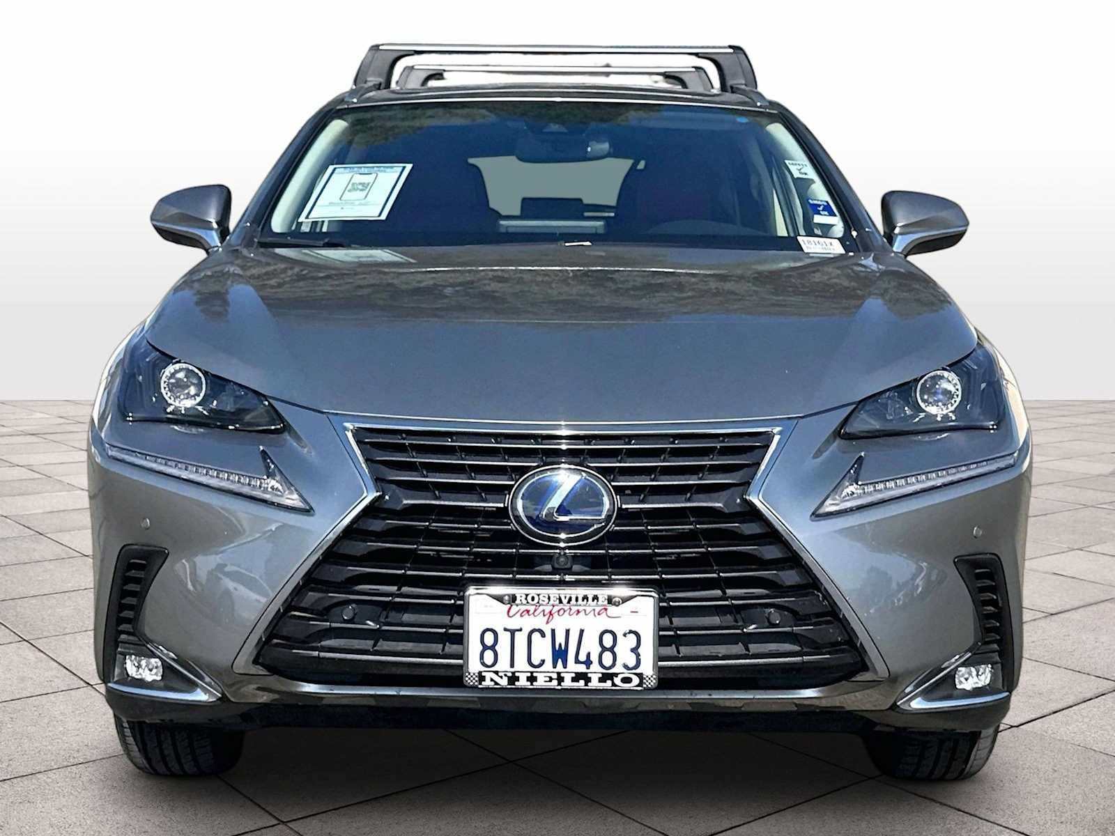 Used 2020 Lexus NX 300h AWD w/ Premium Package image 3