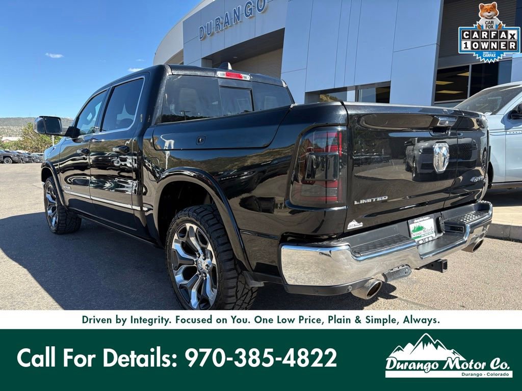 Used 2020 RAM 1500 Limited AWD/4WD image 5