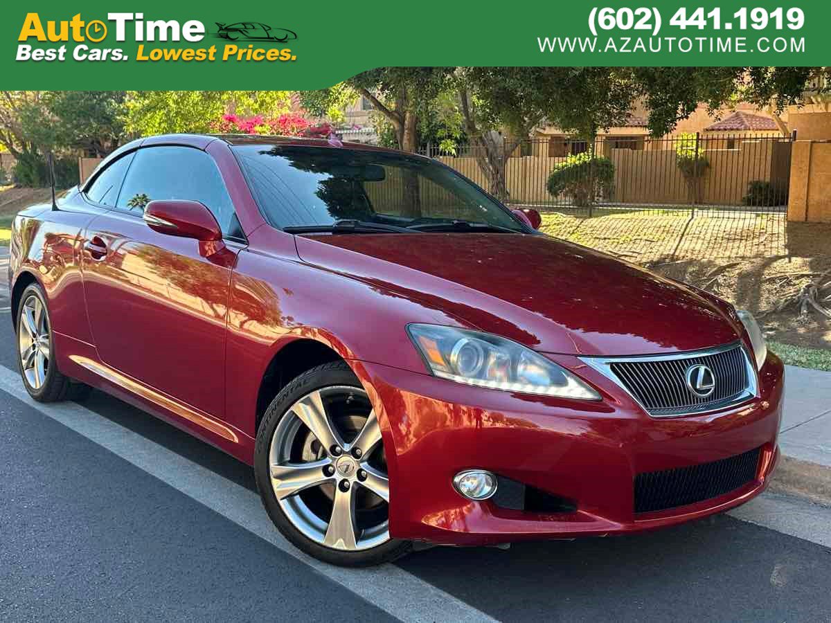 Used 2012 Lexus IS 250C image 1