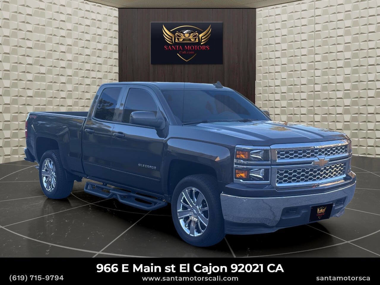 Used 2015 Chevrolet Silverado 1500 LT image 2