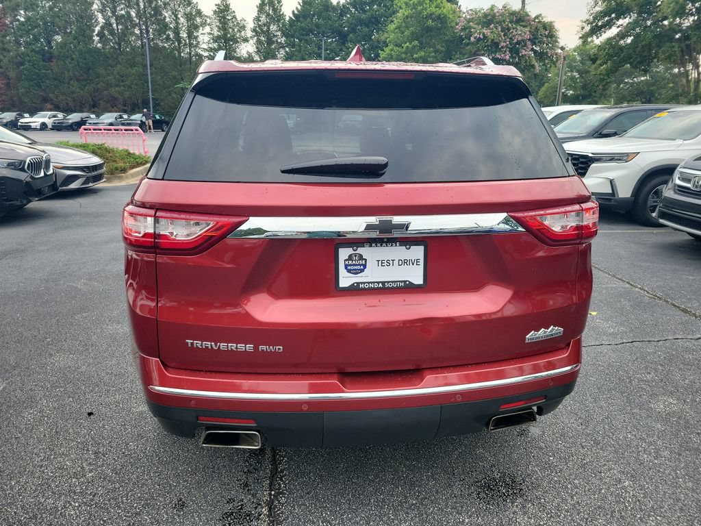 Used 2019 Chevrolet Traverse High Country w/ LPO, Floor Liner Package AWD/4WD image 5