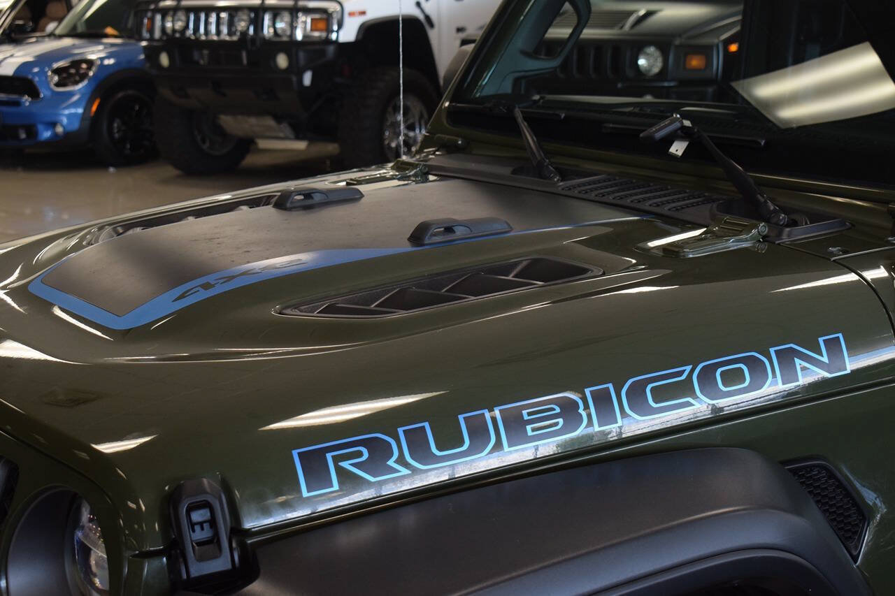 Used 2022 Jeep Wrangler Unlimited Rubicon 4xe w/ Cold Weather Group AWD/4WD image 13