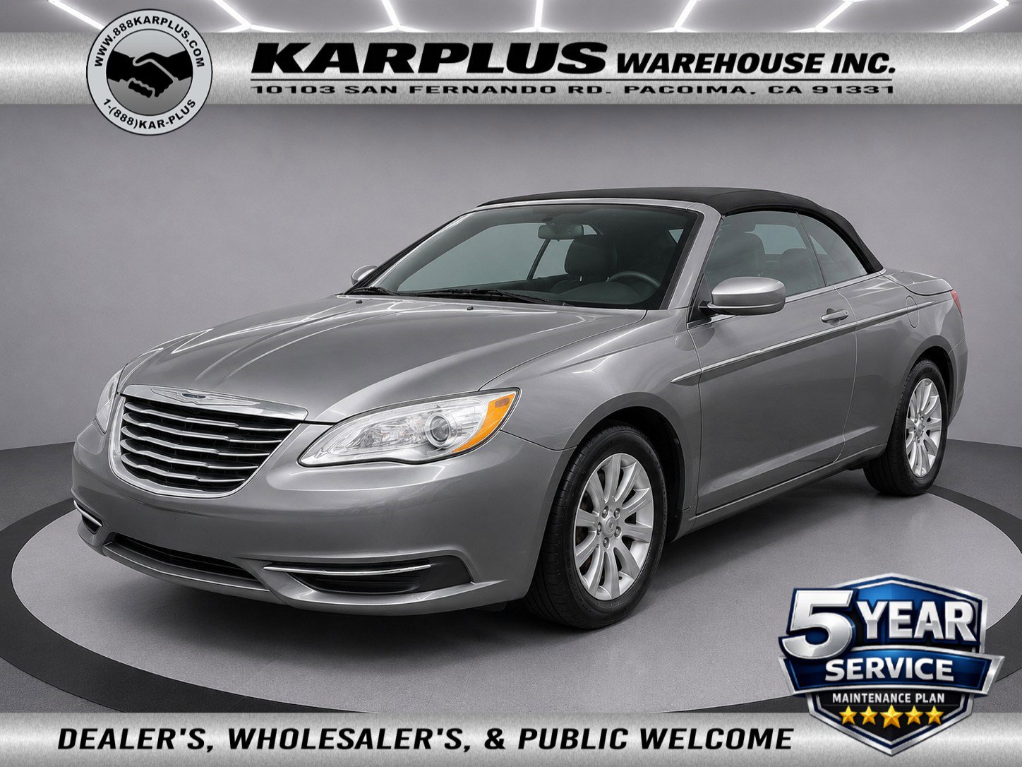 Used 2013 Chrysler 200 Touring w/ Cold Weather Group FWD image 1