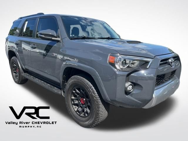 Used 2024 Toyota 4Runner TRD Off-Road Premium w/ 4Runner Black Package (TMS) AWD/4WD image 1