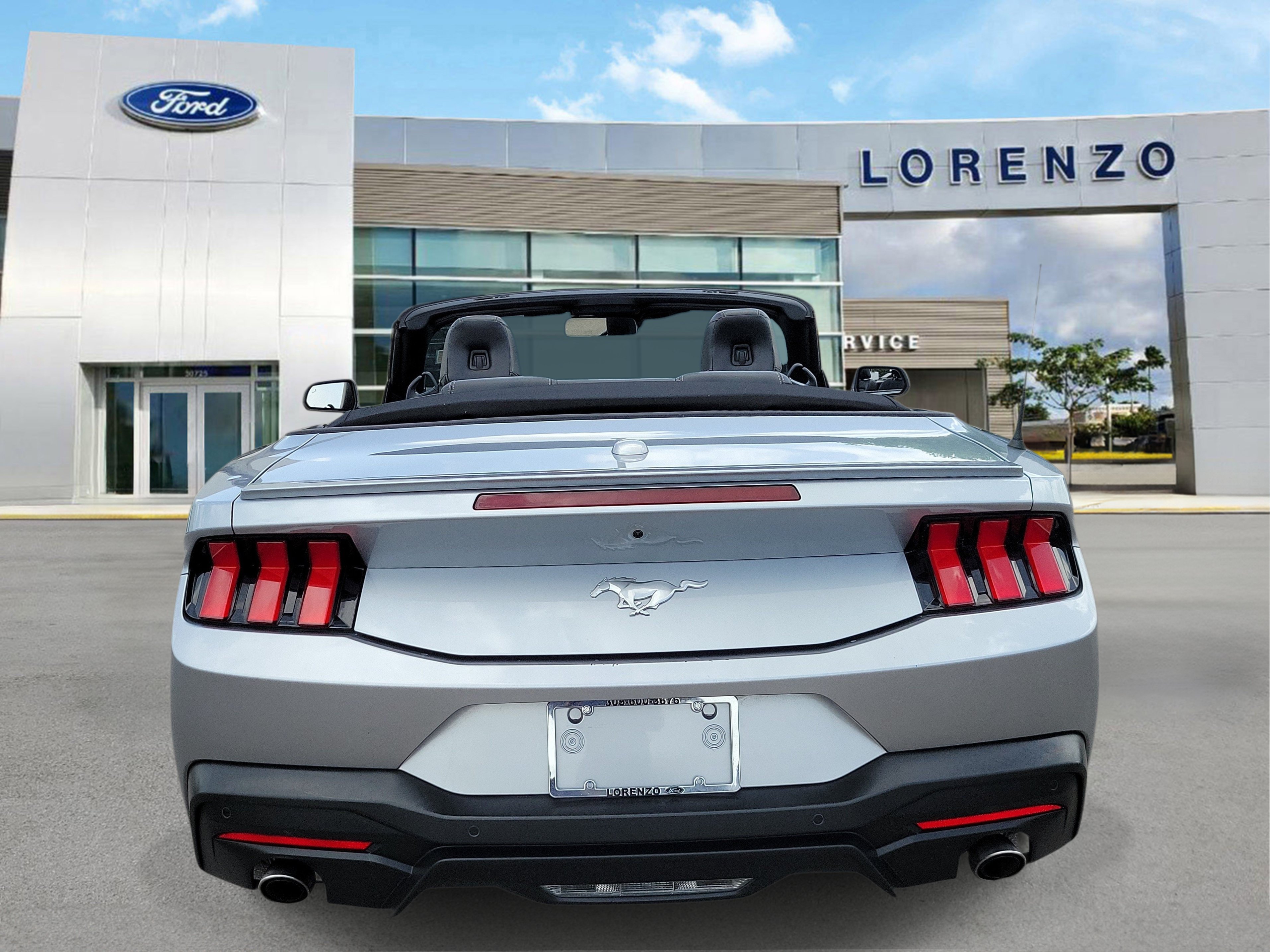 Certified 2025 Ford Mustang Premium RWD image 6