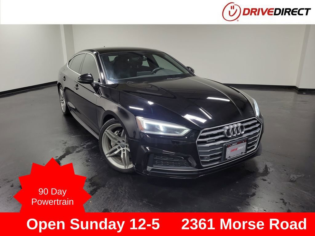 Used 2018 Audi A5 2.0T Prestige