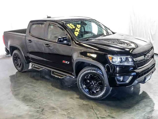 Certified 2019 Chevrolet Colorado Z71 w/ Z71 Midnight Edition AWD/4WD image 6