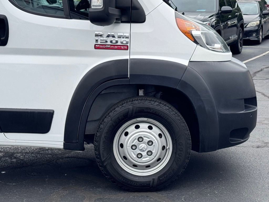Used 2022 RAM ProMaster 1500 w/ Convenience Group FWD image 3