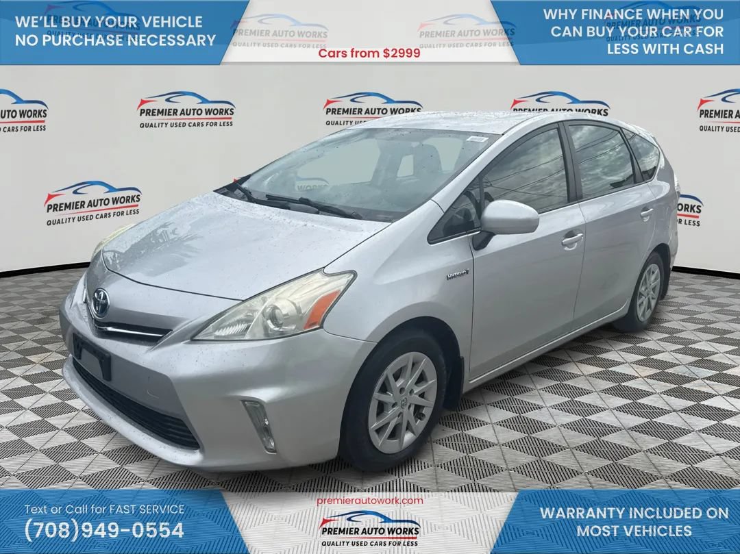 Used 2012 Toyota Prius V Two FWD image 1