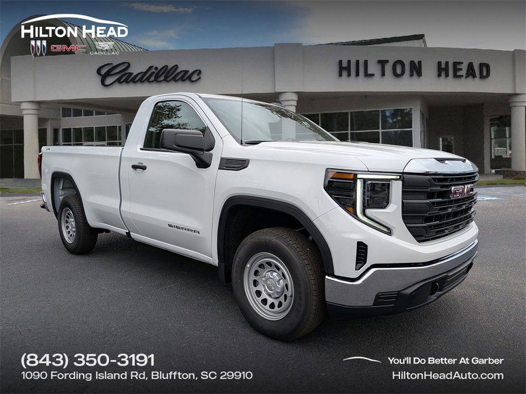 New 2026 GMC Sierra 1500 Pro w/ Pro Value Package