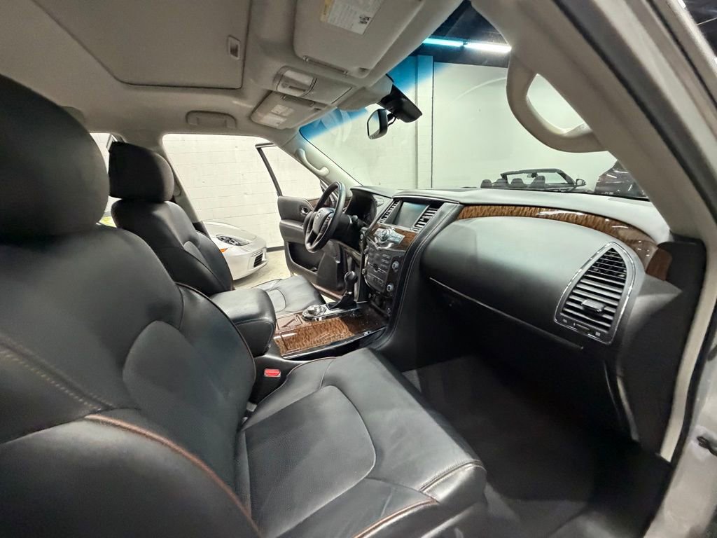 Used 2017 Nissan Armada Platinum w/ Captain Seat Package AWD/4WD image 34