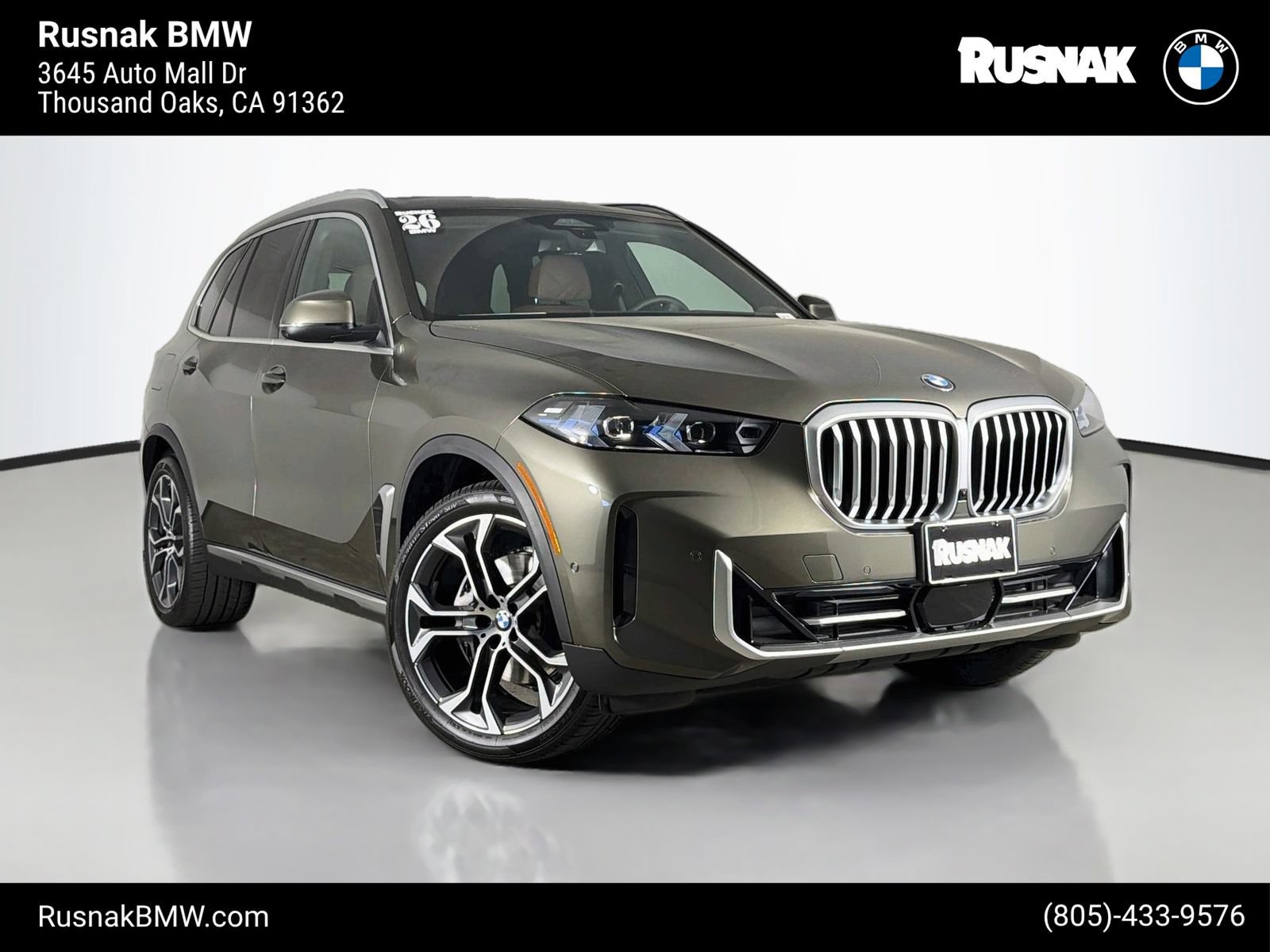Used 2026 BMW X5 xDrive40i w/ Climate Comfort Package AWD/4WD image 1