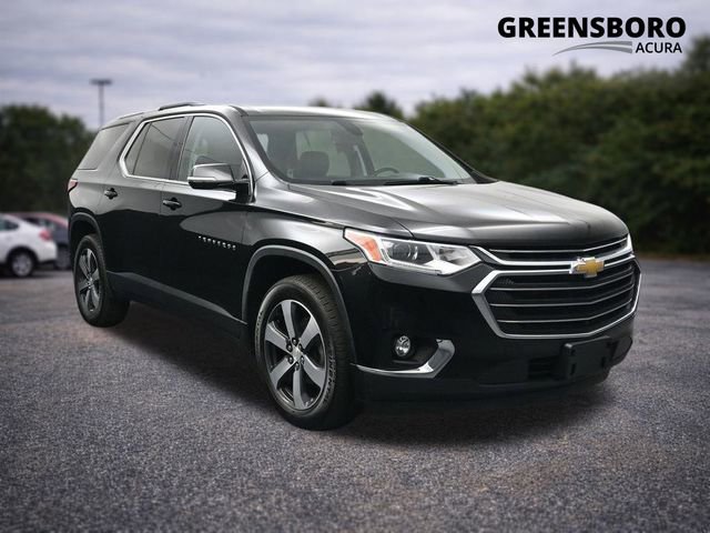Used 2018 Chevrolet Traverse LT w/ LPO, Floor Liner Package