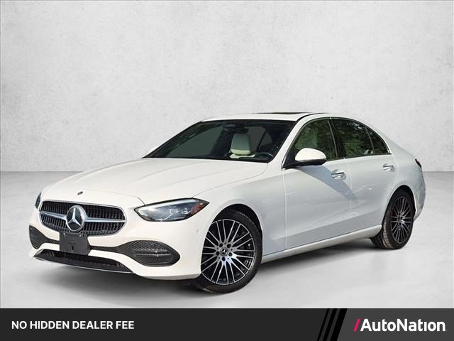 Certified 2023 Mercedes-Benz C 300 4MATIC Sedan