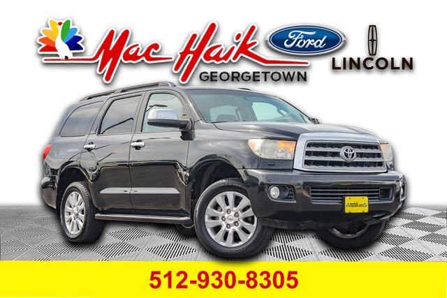 Used 2015 Toyota Sequoia Platinum