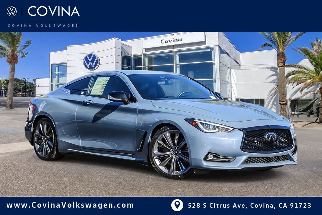 Used 2022 INFINITI Q60 Red Sport 400 w/ Cargo Package