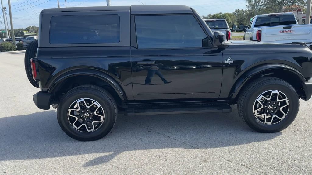 Used 2022 Ford Bronco Outer Banks image 9