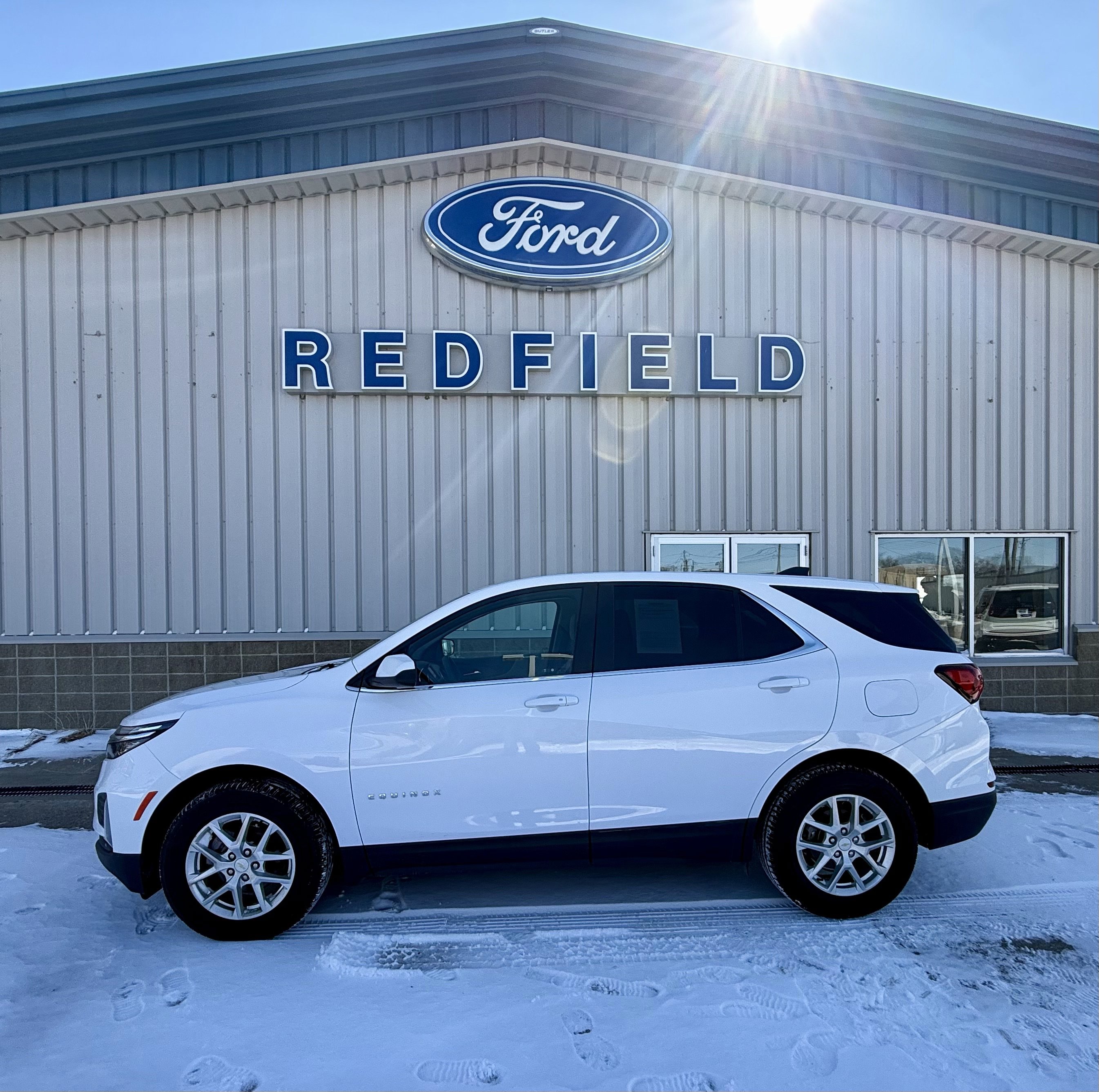 Used 2022 Chevrolet Equinox LT AWD/4WD image 1