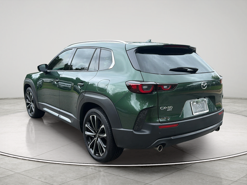 Certified 2026 MAZDA CX-50 AWD 2.5 S w/ Accent Package image 3