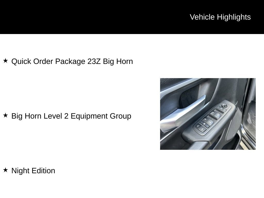 Used 2021 RAM 1500 Big Horn image 11