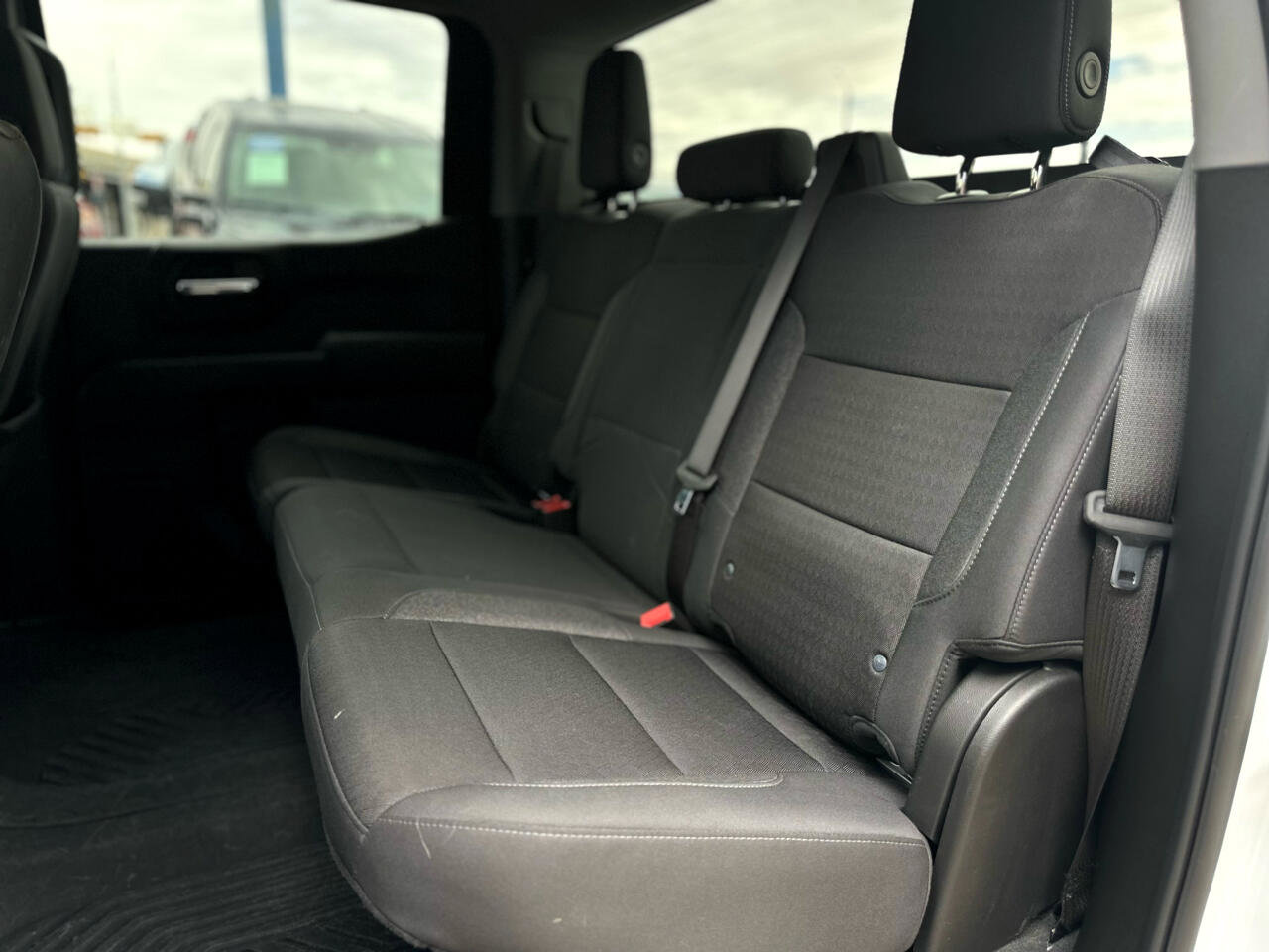 Used 2024 Chevrolet Silverado 1500 Custom Trail Boss w/ LPO, Dark Essentials Package image 11