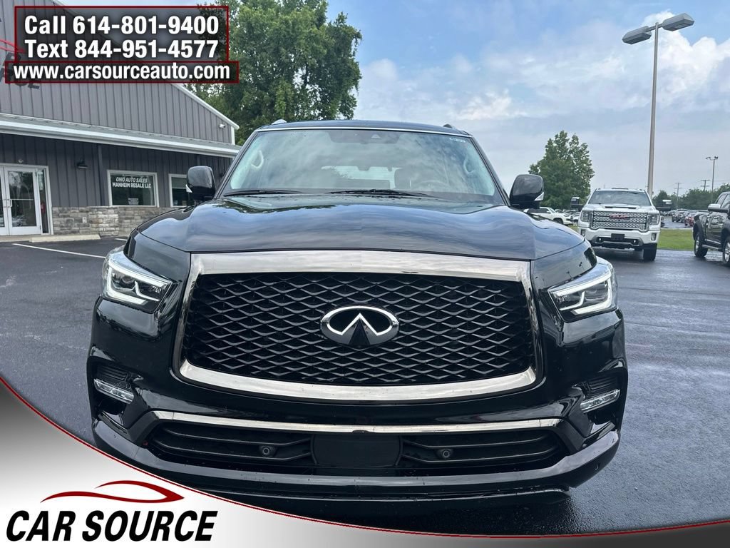 Used 2022 INFINITI QX80 Premium Select w/ Cargo Package AWD/4WD image 12