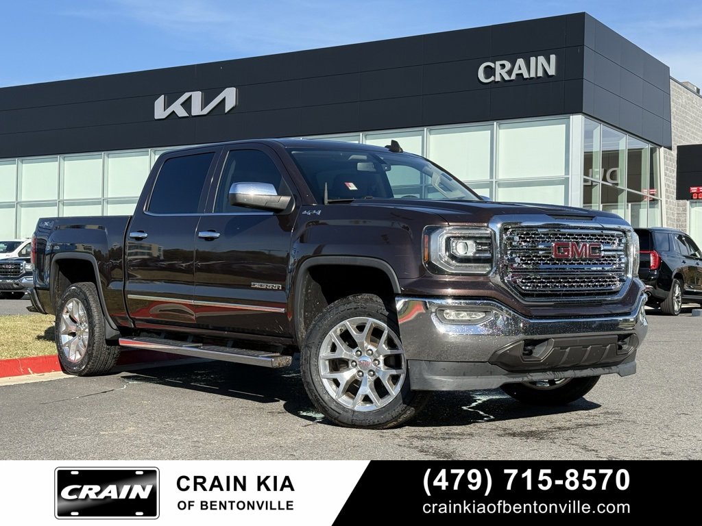 Used 2016 GMC Sierra 1500 SLT w/ SLT Premium Package
