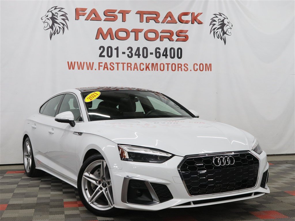Used 2021 Audi A5 2.0T Premium Plus w/ Premium Plus AWD/4WD image 3