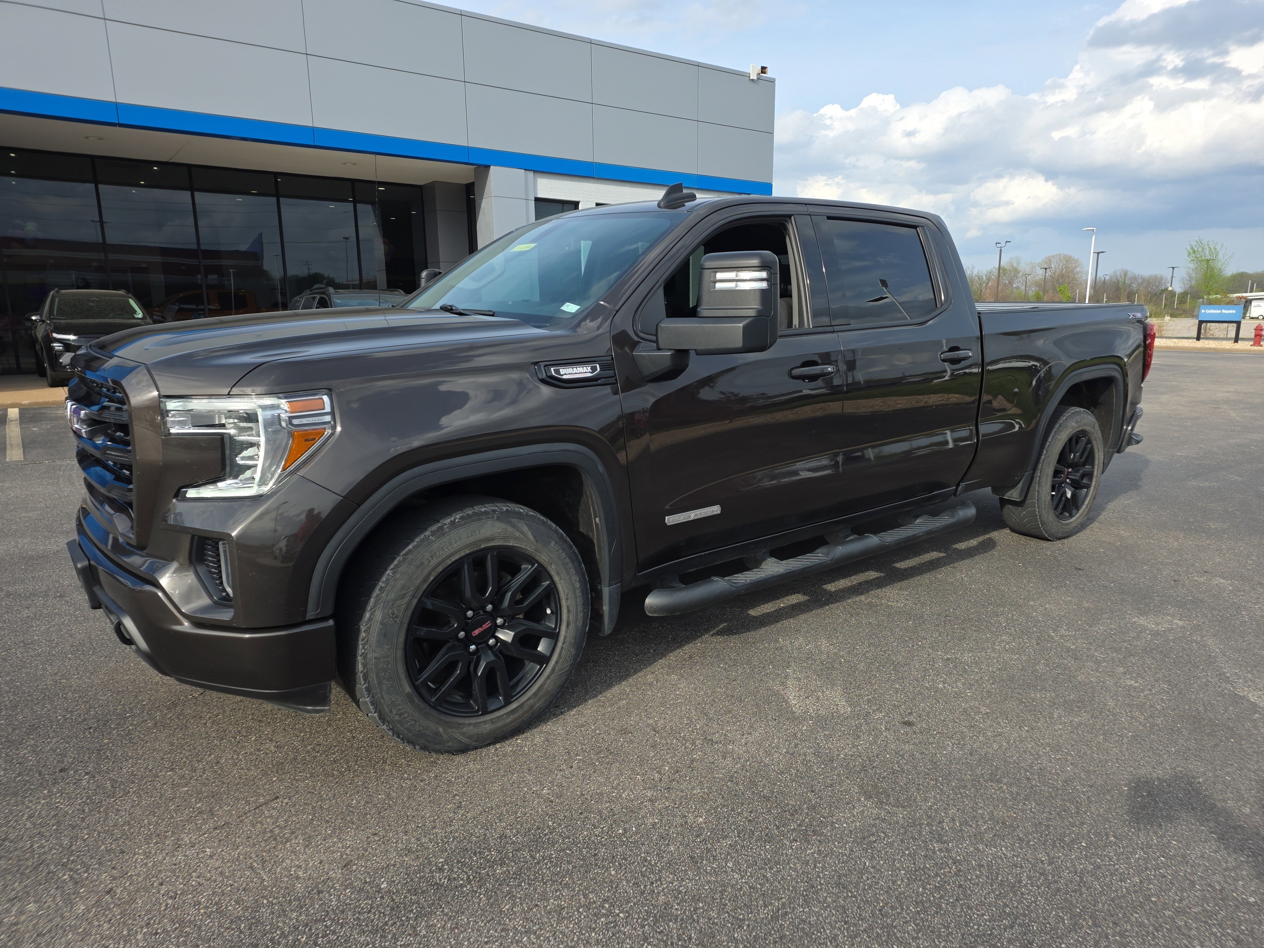 Used 2021 GMC Sierra 1500 Elevation image 7