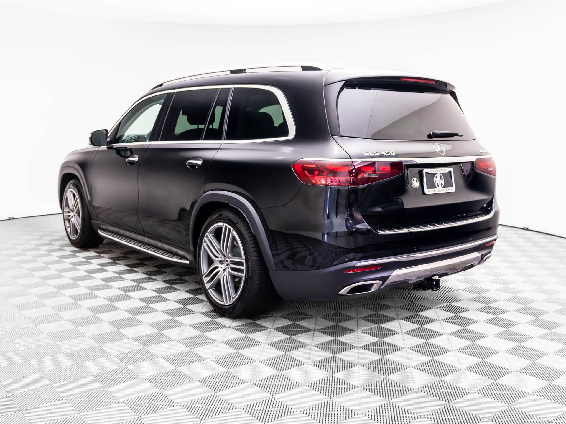 New 2026 Mercedes-Benz GLS 450 4MATIC image 3